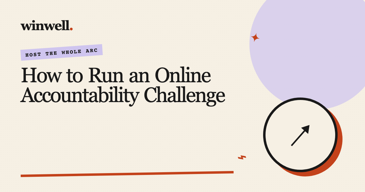 Cover image for How to Run an Online Accountability Challenge